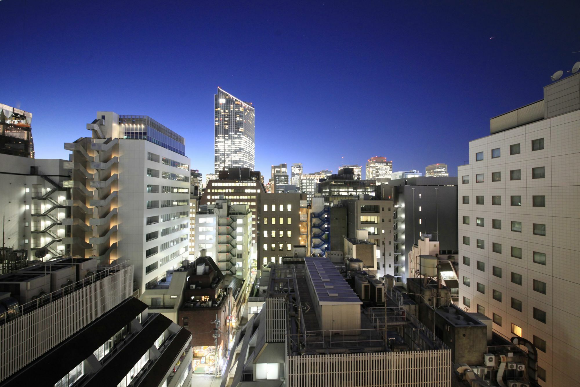 Candeo Hotels Tokyo Shimbashi Exterior foto